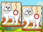 Play Dogs Spot The Differences 2 Game on FOG.COM